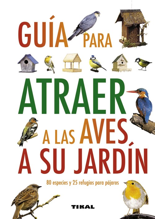 COMO ATRAER A LAS AVES DE SU JARDIN