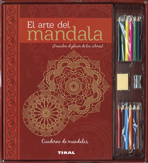 ARTE DEL MANDALA (CAJA)LIBRO+COLORES