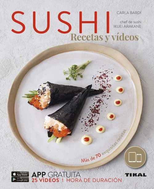 SUSHI. RECETAS Y VIDEOS