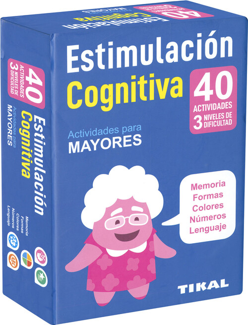 ESTIMULACION COGNITIVA. ACTIVIDADES PARA MAYORES