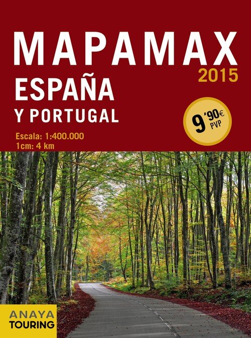 MAPAMAX ESPA�A PORTUGAL 2015