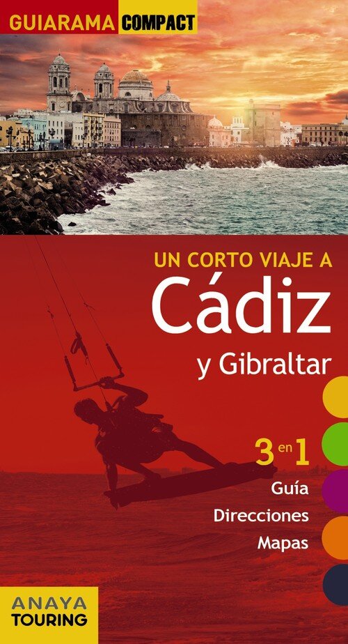 CADIZ Y GIBRALTAR GUIARAMA COMPACT 8 ED.2017