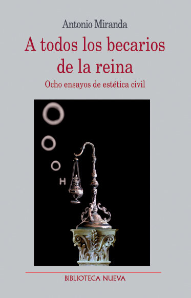 A TODOS LOS BECARIOS DE LA REINA-OCHO ENSAYOS DE ESTETICA CI