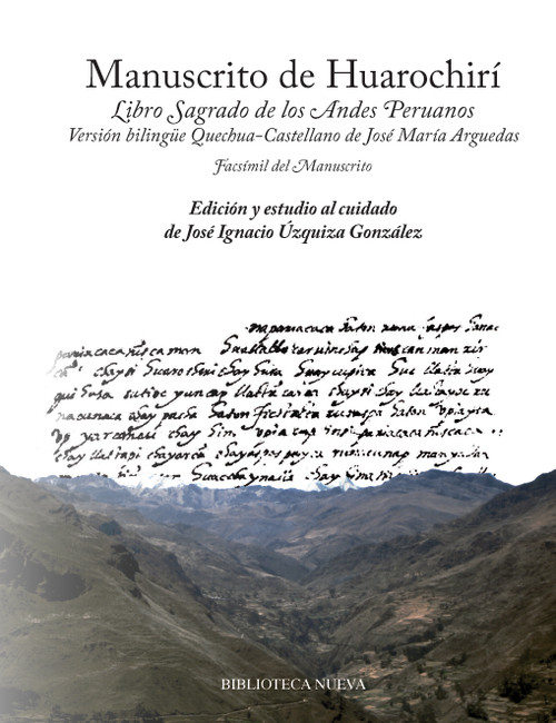 MANUSCRITO DE HUAROCHIRI-LIBRO SAGRADO DE LOS ANDES PERUANOS