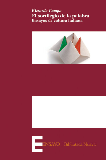 SORTILEGIO DE LA PALABRA, EL-ENSAYOS DE CULTURA ITALIANA