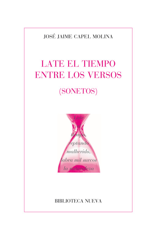 LATE EL TIEMPO ENTRE LOS VERSOS