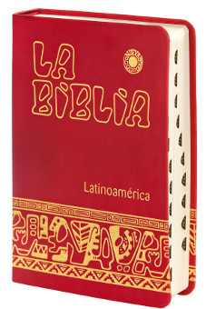BIBLIA LATINOAMERICA LUJO CON UEROS