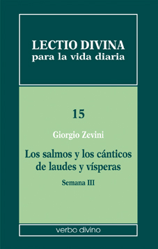 LECTIO DIVINA PARA LA VIDA DIARIA LOS SALMOS Y LOS CANTICOS