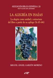 ALEGRIA EN ISAIAS,LA