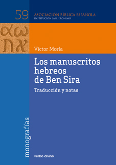 MANUSCRITOS HEBREOS DE BEN SIRA,LOS