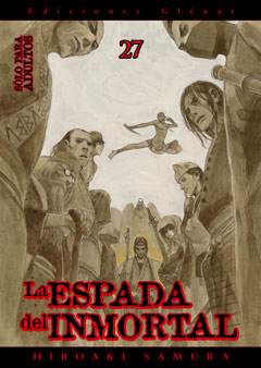 ESPADA DEL INMORTAL 27,LA