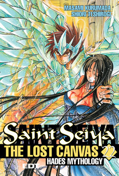 SAINT SEIYA THE LOST CANVAS 22