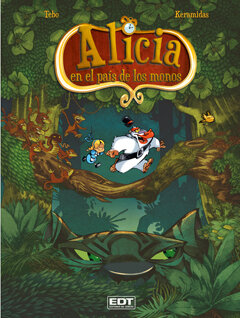 ALICIA EN EL PAIS DE LOS MONOS 1