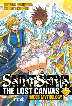 SAINT SEIYA THE LOST CANVAS 25
