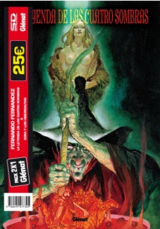 PACK GLENAT 2X1 FERNANDO FERNANDEZ ZORA Y LEYENDA CUATRO SO