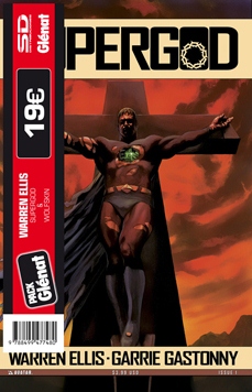 PACK GLENAT WARREN ELLIS SUPERGOD Y WOLFSKIN