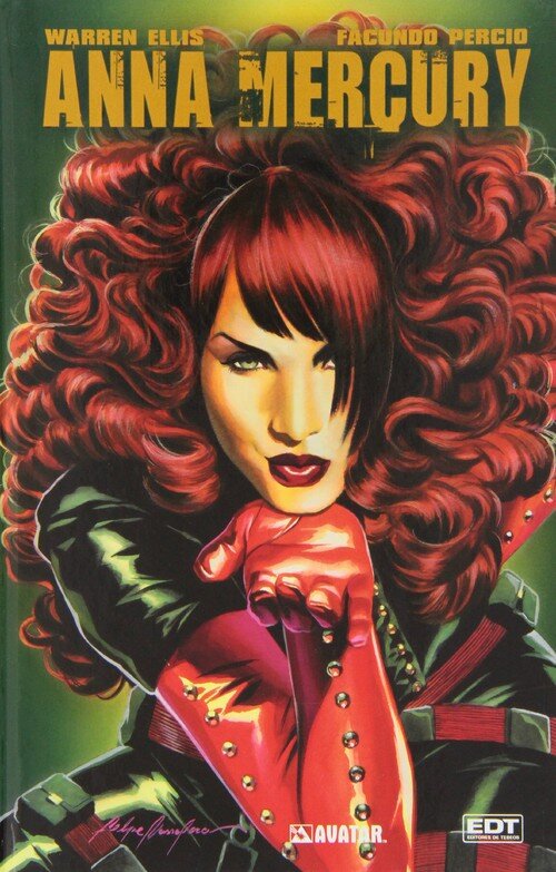 ANNA MERCURY CARTONE