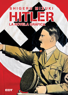 HITLER LA NOVELA GRAFICA CARTONE