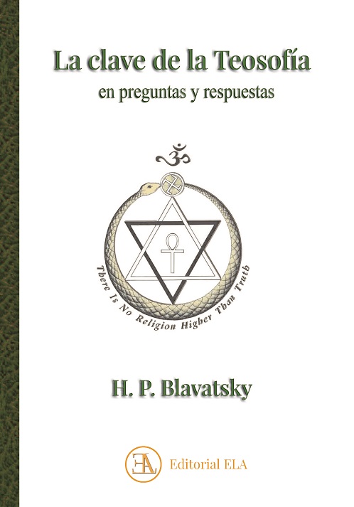 CLAVE DE LA TEOSOFIA, LA