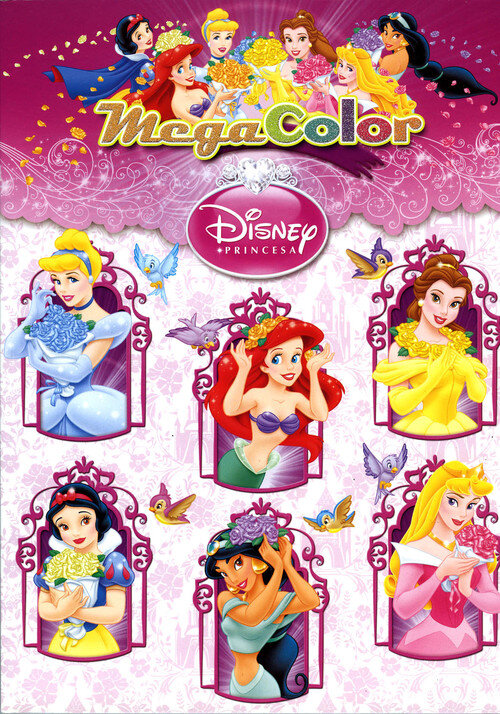 PRINCESAS-MEGACOLOR