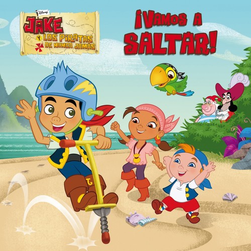 JAKE Y LOS PIRATAS CUENTO. VAMOS A SALTAR
