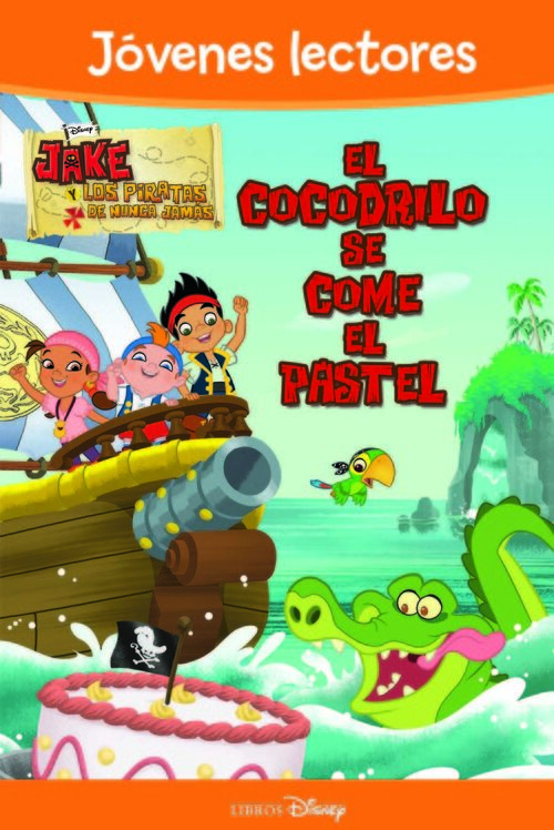JAKE Y LOS PIRATAS COCODRILO SE COME PAS