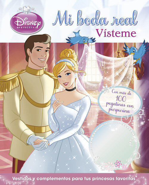 PRINCESAS-VISTEME-MI BODA REAL