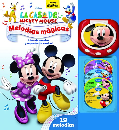 CASA DE MICKEY MOUSE. MELODIAS MAGICAS