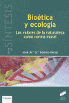 BIOETICA Y ECOLOGIA