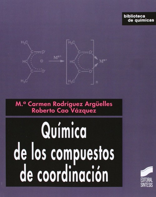 QUIMICA DE LOS COMPUESTOS DE COORDINACION