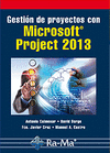 GESTION DE PROYECTOS CON MICROSOFT PROJECT 2013