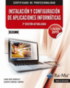 INSTALACION Y CONFIGURACION DE APLICACIONES INFORMATICAS (MF