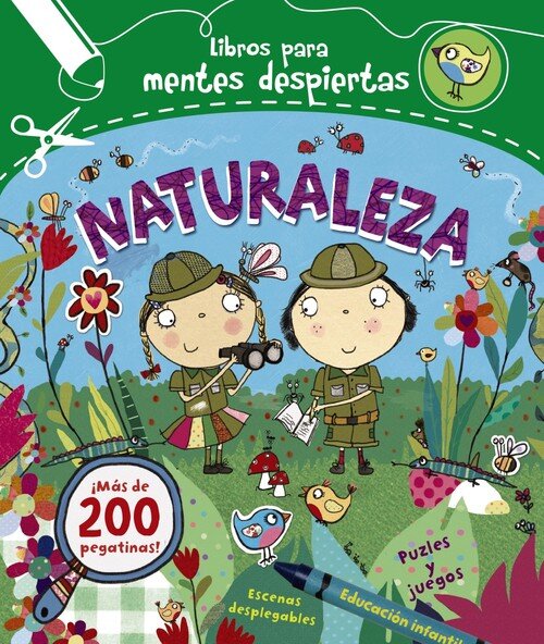NATURALEZA.LIBROS PARA MENTES DESPIERTAS