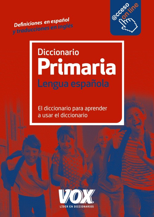 DICCIONARIO VOX PRIMARIA LENGUA ESPAOLA