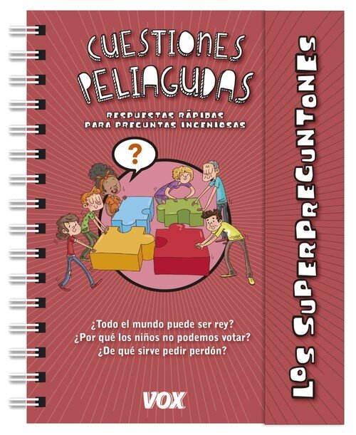 CUESTIONES PELIAGUDAS-SUPERPREGUNTONES