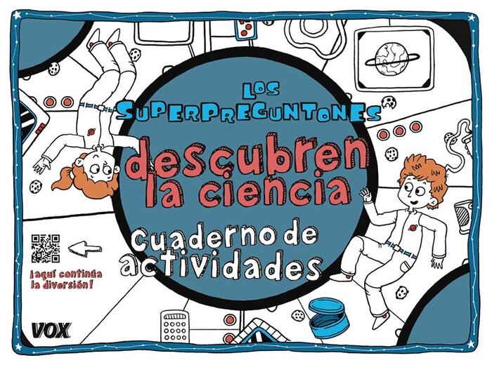 SUPERPREGUNTONES DESCUBREN LA CIENCIA (VACACIONES)