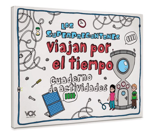 VACACIONES E.INFANTIL SUPERPREGUNTONES VIAJAN POR EL TIEMPO