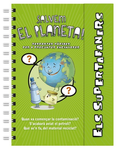 SUPERTAFANERS SALVEM EL PLANETA!, ELS