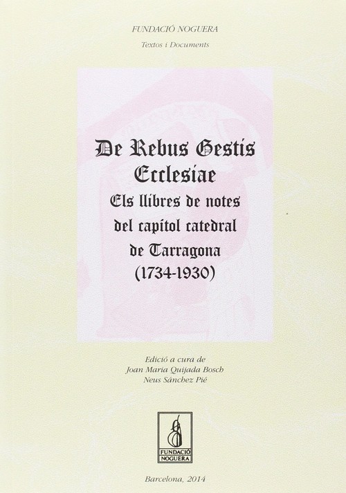 DE REBUS GESTIS ECCLESIAE