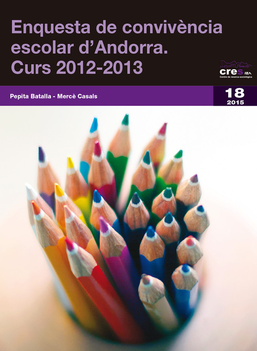 ENQUESTA DE CONVIVENCIA ESCOLAR D'ANDORRA, CURS 2012-2013
