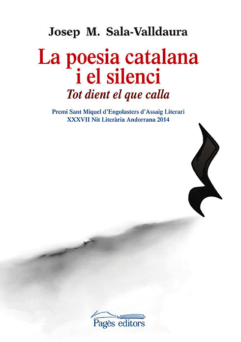 POESIA CATALANA I EL SILENCI,LA