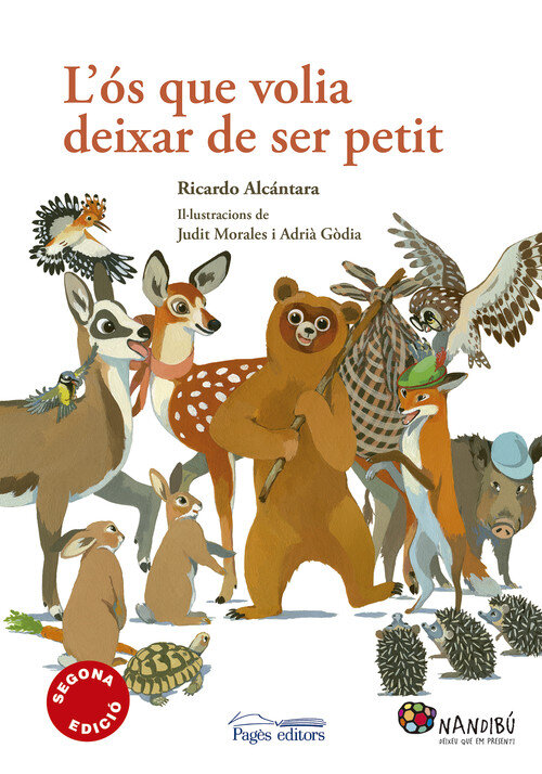 QUE VOLIA DEIXAR DE SER PETIT,LOS