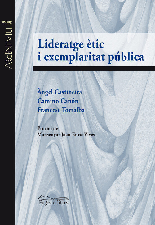 LIDERATGE ETIC I EXEMPLARITAT PUBLICA