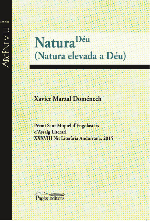 NATURA DEU (NATURA ELEVADA A DEU)