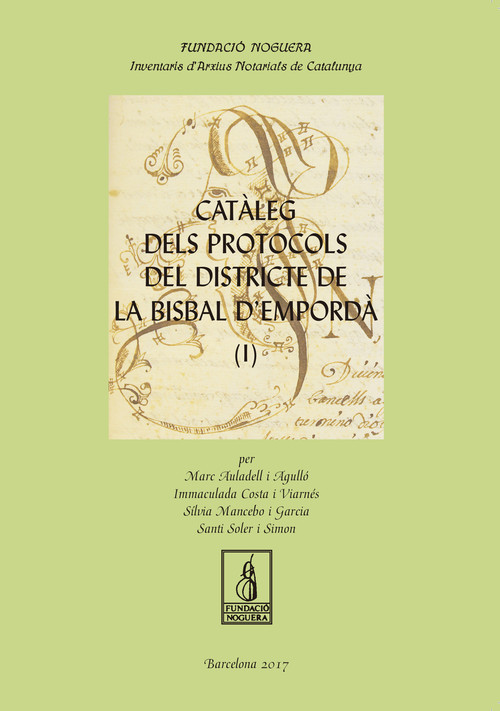 CATALEG DELS PROTOCOLS DEL DISTRICTE DE LA BISBAL D'EMPORDA