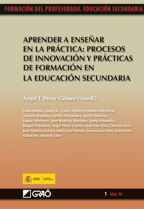 APRENDER A ENSE�AR EN LA PRACTICA