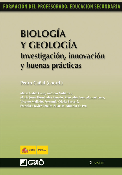 BIOLOGIA Y GEOLOGIA. INVESTIGACION...