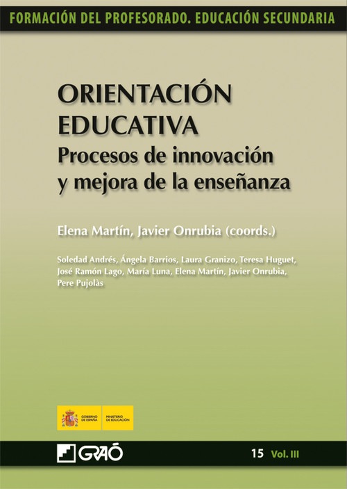 ORIENTACION EDUCATIVA. PROCESOS...