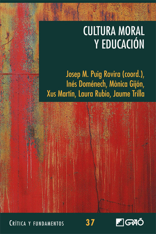 CULTURA MORAL Y EDUCACION
