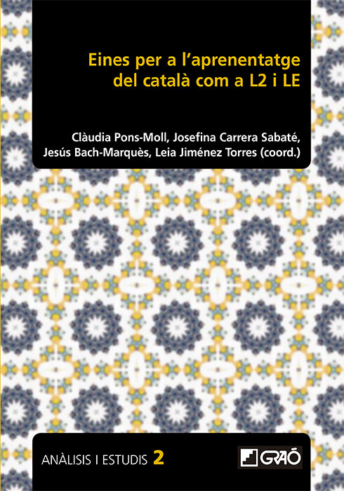 EINES PER A L'APRENENTATGE DEL CATALA COM A L2 I LE